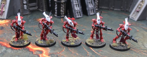 Eldar wraithguard squad - eldar,