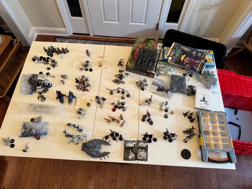 Warhammer 40k eldar army - warhammer,